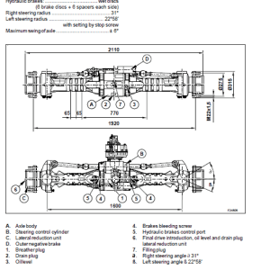 Case WX95 WX125 Tier 3 Excavator Repair Manual