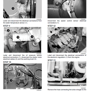 Case Cx460 Tier 3 Excavator Service Repair Manual