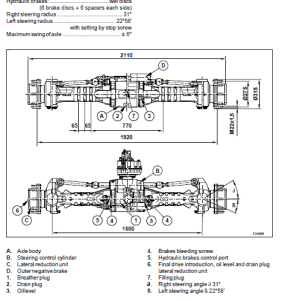 Case Wx95 Wx125 Wheel Service Repair Manual