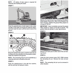Case 788 788c 788p Crawler Service Manual