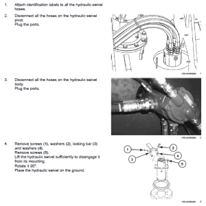 Case Cx135sr Crawler Excavator Service Repair Manual