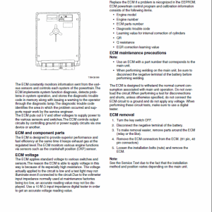 Case Cx160b Cx180b Excavator Repair Guide