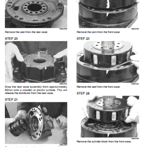 Case 430 440 Skid Steer & 440ct Compact Track Loader Service Repair Manual