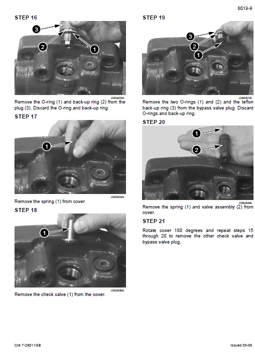 Case Cx130 Crawler Excavator Service Repair Manual