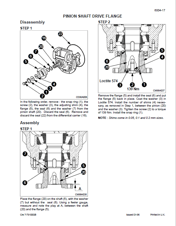 Case 1188 1188c 1188p Crawler Schematic Service Manual