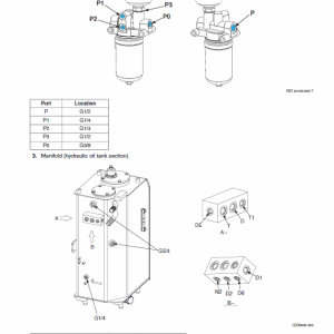 Case Cx160b Cx180b Excavator Repair Guide