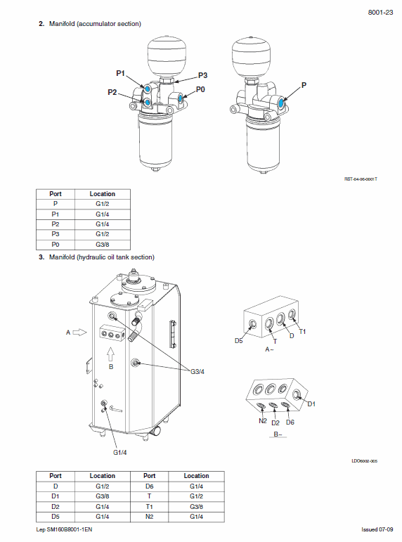 Case Cx160b Cx180b Excavator Repair Guide