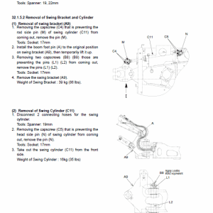 Case Cx17b Excavator Service Repair Manual