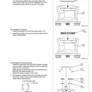 Case Cx210 Cx230 Cx240 Crawler engine system Service Manual