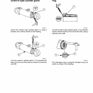 Case 788 788c 788p Crawler Service Manual