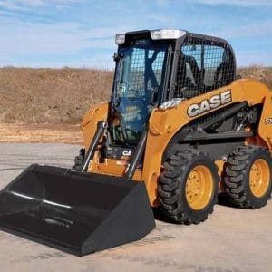 CASE Alpha Series Skid Steer Track Loader Repair Manual
