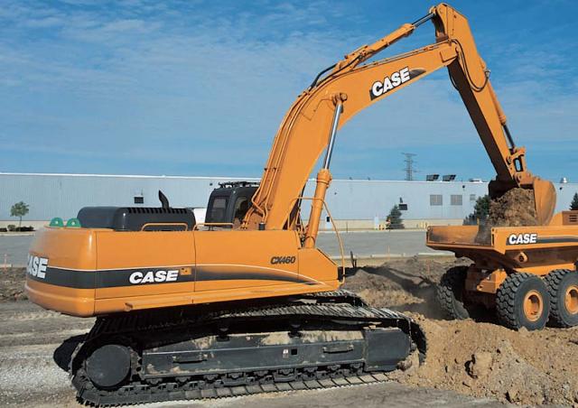 Case Cx460 Tier 3 Excavator Service Repair Manual