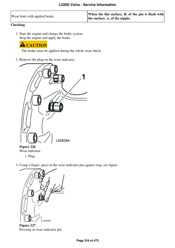 Excavator repair tips Volvo L220d Wheel Loader