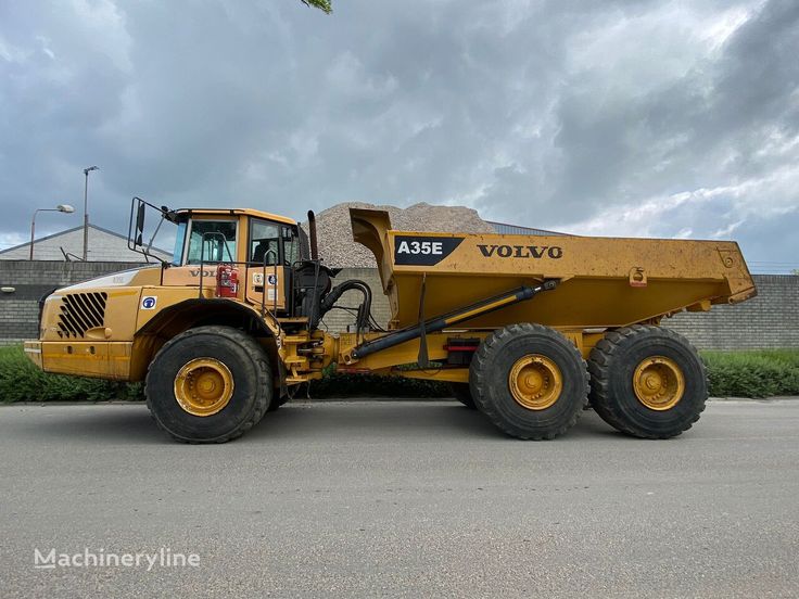 Volvo A35e Fs Articulated Dump Truck Service Repair Manual