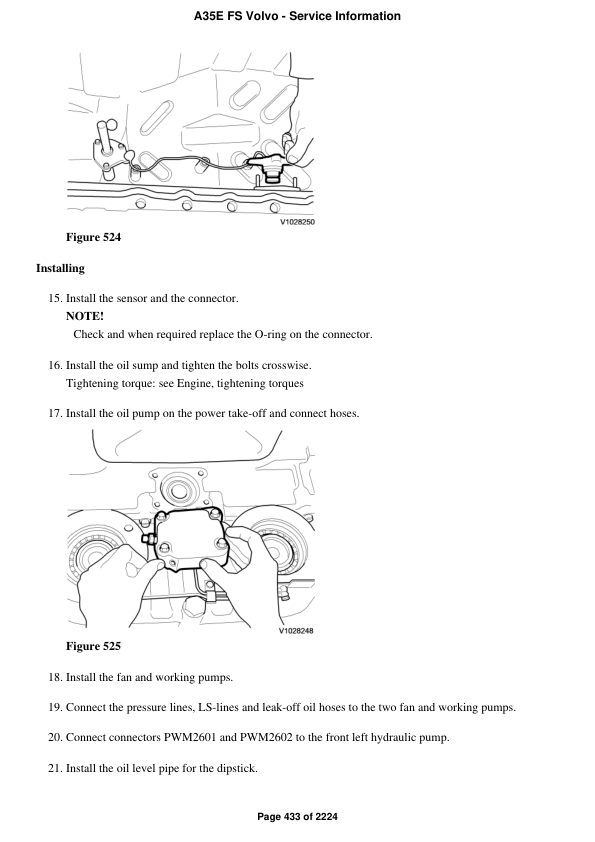 Volvo Ec235c Nl Excavator Service Repair Manual