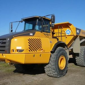 Volvo A40e Articulated Dump Truck Service Repair Manual