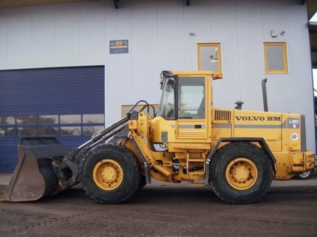 Volvo BM L90B Wheel Loader Service Repair Manual