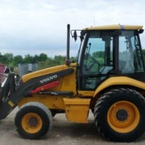 Volvo Bl61 Backhoe Loader Service Repair Manual