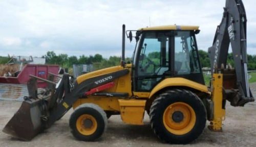 Volvo Bl61 Backhoe Loader Service Repair Manual