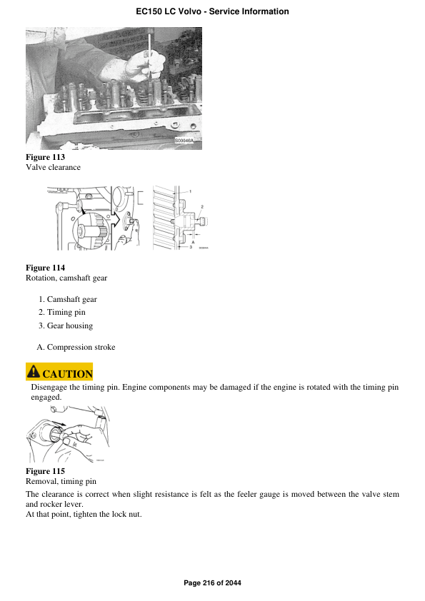 Volvo Ec160cl Excavator Service Repair Manual