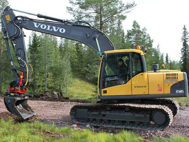 Volvo Ec160cl Excavator Service Repair Manual