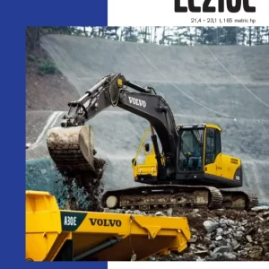 Volvo Ec210Lc Excavator Service Repair Manual