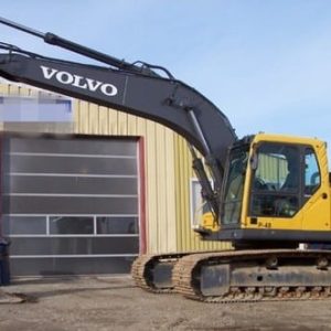 Volvo Ec210b Fx Excavator Service Repair Manual