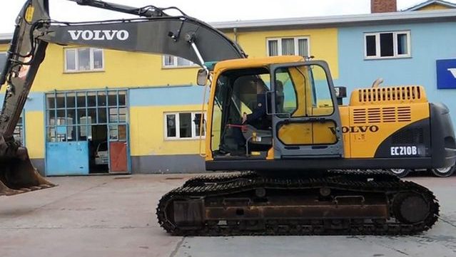 Volvo Ec210b Nc Excavator Service Repair Manual