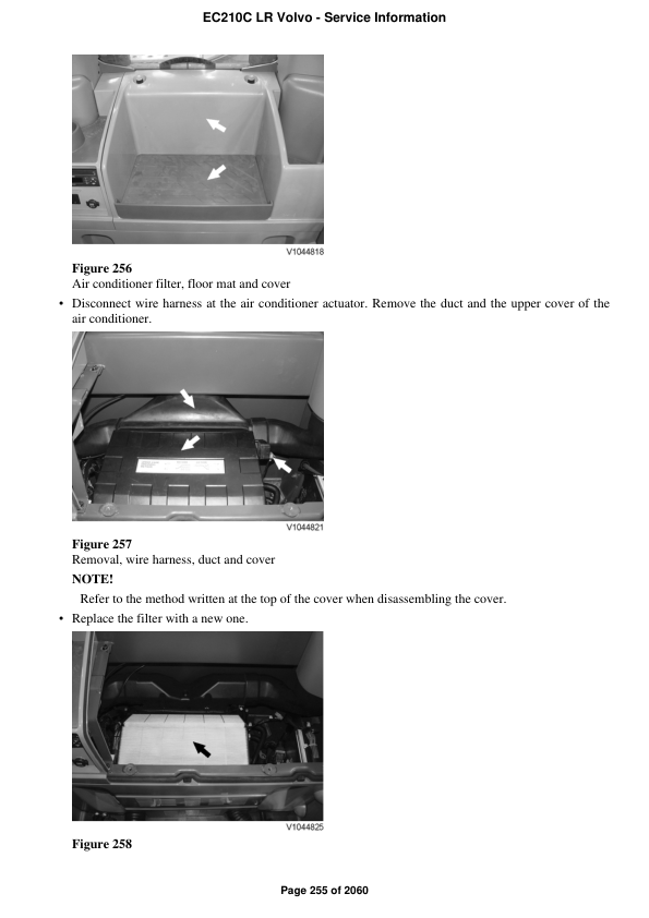 Volvo Ec210c Lr Excavator Service Repair Manual