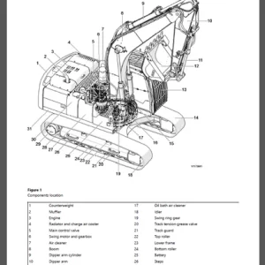 Volvo Ec210cl Excavator Service Repair Manual