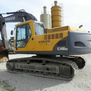 Volvo Ec240b Nlc Excavator Service Repair Manual