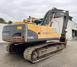 Volvo Ec240c Lr Excavator Service Repair Manual