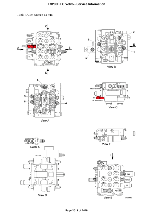 Volvo Ec290b Lc Excavator Service Repair Manual
