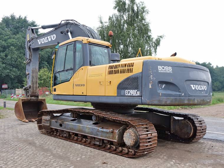 Volvo Ec290lc Hydraulic Repair Manual