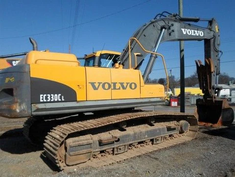 Volvo Ec330c L Excavator Service Repair Manual