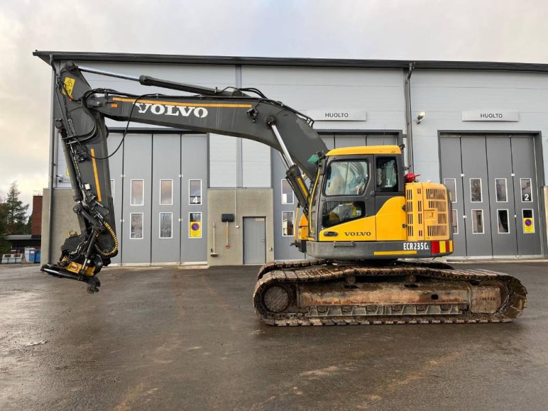 Volvo Ecr235c L Excavator Service Repair Manual