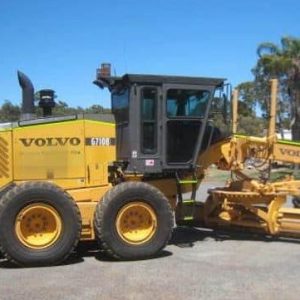 Volvo G710 Motor Grader Service Repair Manual