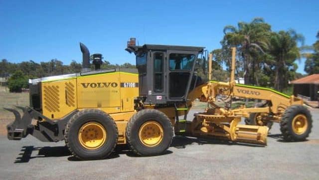 Volvo G710 Motor Grader Service Repair Manual