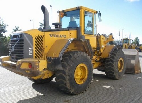 Volvo L110e Wheel Loader Service Repair Manual
