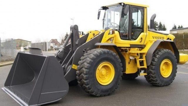 Volvo L110f Wheel Loader Service Repair Manual