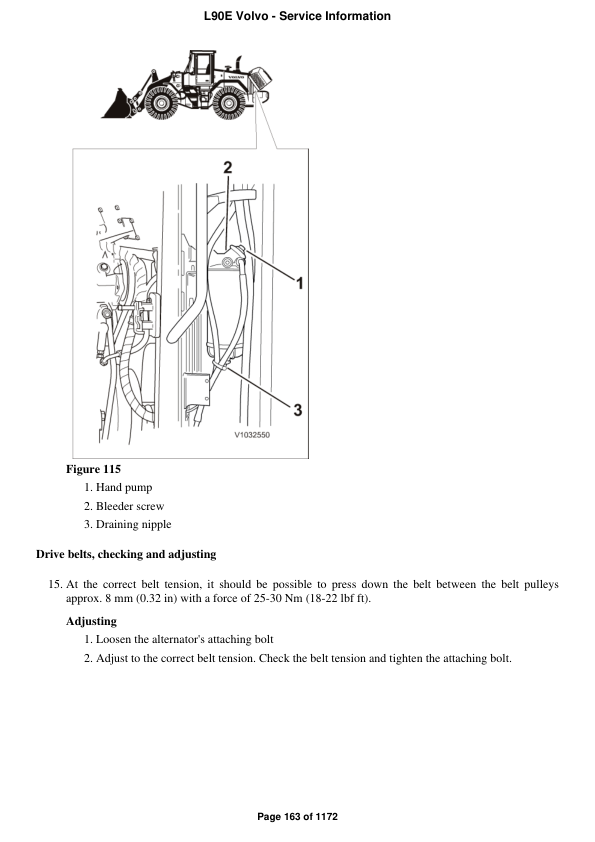 Volvo L90e Wheel Loader Service Repair Manual