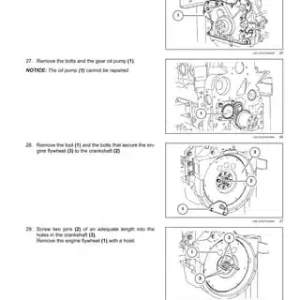 Case 1150k Series 3 Service Repair Manual