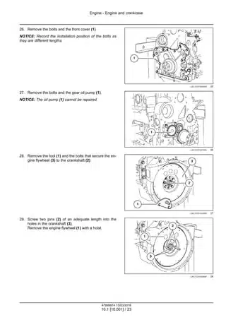 Case 1150k Series 3 Service Repair Manual
