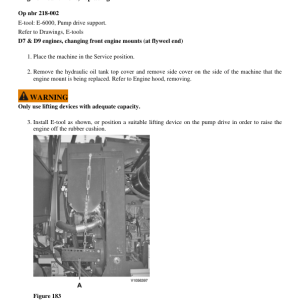 VOLVO G960 MOTOR GRADER Service Repair Manual