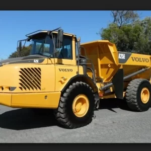 Volvo A25e Dump Truck Service Repair Manual