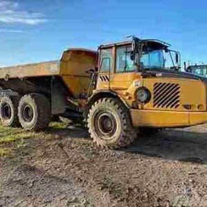 Volvo A30e Dump Truck Service Manual