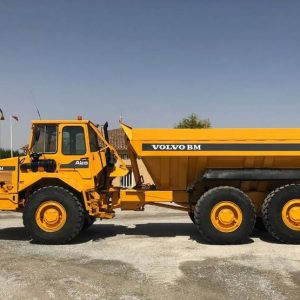 Volvo Bm A25 Articulated Dump Truck Workshop Repair Manual