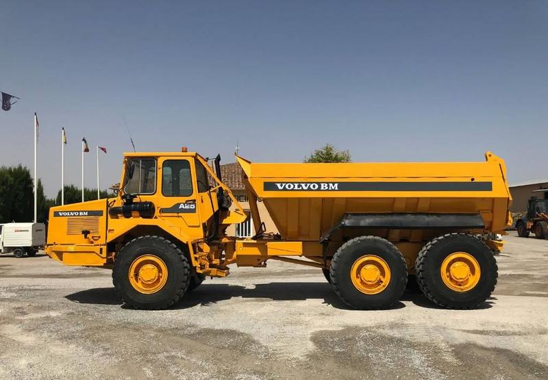 Volvo Bm A25 Articulated Dump Truck Workshop Repair Manual Volvo Bm A25 Articulated Dump Truck Workshop Repair Manual