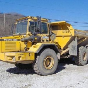 Volvo Bm A30 Articulated Dump Truck Service Repair Manual