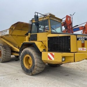 Volvo Bm A30c Articulated Dump Truck Workshop Repair Manual